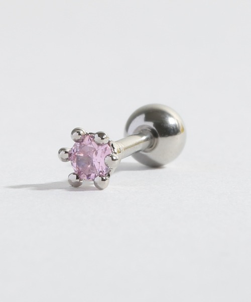 CERCA(チェルカ)の「【Peony/ピオニー】/キュービックジルコニア ミニスタッドピアス(ピアス(片耳用)・レディース・その他4/その他3/ゴールド系その他3/シルバー系その他6/シルバー系その他4/シルバー系その他3/シルバー系その他2/シルバー系その他/ゴールド系その他5/ゴールド系その他4/その他6/その他2/その他5/シルバー系その他5・FREE)」の3枚目の写真