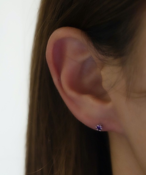 CERCA(チェルカ)の「【Peony/ピオニー】/キュービックジルコニア ミニスタッドピアス(ピアス(片耳用)・レディース・その他4/その他3/ゴールド系その他3/シルバー系その他6/シルバー系その他4/シルバー系その他3/シルバー系その他2/シルバー系その他/ゴールド系その他5/ゴールド系その他4/その他6/その他2/その他5/シルバー系その他5・FREE)」の4枚目の写真