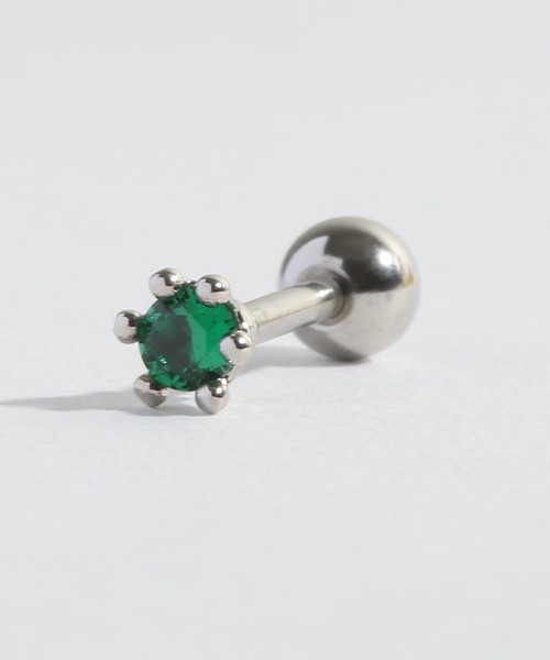 CERCA(チェルカ)の「【Peony/ピオニー】/キュービックジルコニア ミニスタッドピアス(ピアス(片耳用)・レディース・その他4/その他3/ゴールド系その他3/シルバー系その他6/シルバー系その他4/シルバー系その他3/シルバー系その他2/シルバー系その他/ゴールド系その他5/ゴールド系その他4/その他6/その他2/その他5/シルバー系その他5・FREE)」の5枚目の写真