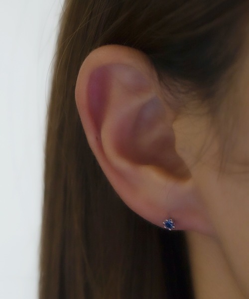 CERCA(チェルカ)の「【Peony/ピオニー】/キュービックジルコニア ミニスタッドピアス(ピアス(片耳用)・レディース・その他4/その他3/ゴールド系その他3/シルバー系その他6/シルバー系その他4/シルバー系その他3/シルバー系その他2/シルバー系その他/ゴールド系その他5/ゴールド系その他4/その他6/その他2/その他5/シルバー系その他5・FREE)」の6枚目の写真