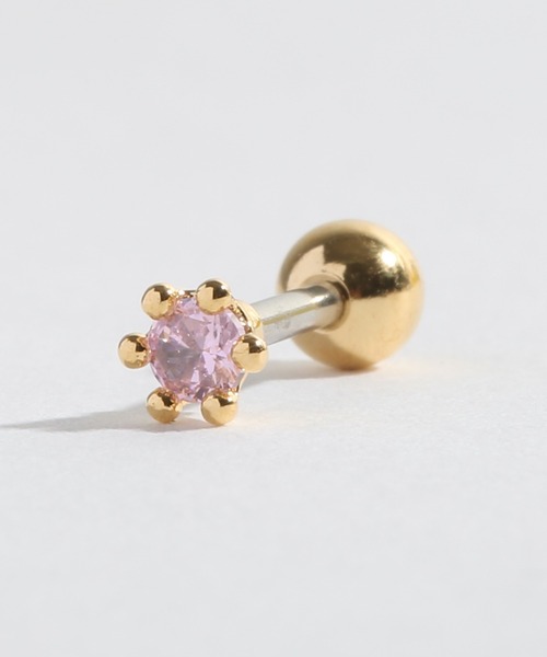 CERCA(チェルカ)の「【Peony/ピオニー】/キュービックジルコニア ミニスタッドピアス(ピアス(片耳用)・レディース・その他4/その他3/ゴールド系その他3/シルバー系その他6/シルバー系その他4/シルバー系その他3/シルバー系その他2/シルバー系その他/ゴールド系その他5/ゴールド系その他4/その他6/その他2/その他5/シルバー系その他5・FREE)」の7枚目の写真