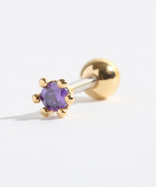 CERCA(チェルカ)の「【Peony/ピオニー】/キュービックジルコニア ミニスタッドピアス(ピアス(片耳用)・レディース・その他4/その他3/ゴールド系その他3/シルバー系その他6/シルバー系その他4/シルバー系その他3/シルバー系その他2/シルバー系その他/ゴールド系その他5/ゴールド系その他4/その他6/その他2/その他5/シルバー系その他5・FREE)」の8枚目の写真