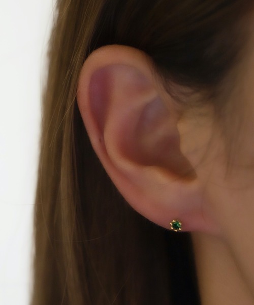 CERCA(チェルカ)の「【Peony/ピオニー】/キュービックジルコニア ミニスタッドピアス(ピアス(片耳用)・レディース・その他4/その他3/ゴールド系その他3/シルバー系その他6/シルバー系その他4/シルバー系その他3/シルバー系その他2/シルバー系その他/ゴールド系その他5/ゴールド系その他4/その他6/その他2/その他5/シルバー系その他5・FREE)」の9枚目の写真