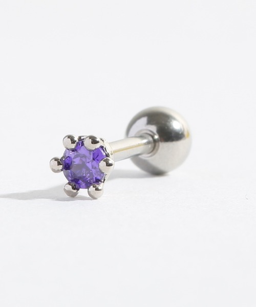 CERCA(チェルカ)の「【Peony/ピオニー】/キュービックジルコニア ミニスタッドピアス(ピアス(片耳用)・レディース・その他4/その他3/ゴールド系その他3/シルバー系その他6/シルバー系その他4/シルバー系その他3/シルバー系その他2/シルバー系その他/ゴールド系その他5/ゴールド系その他4/その他6/その他2/その他5/シルバー系その他5・FREE)」の15枚目の写真