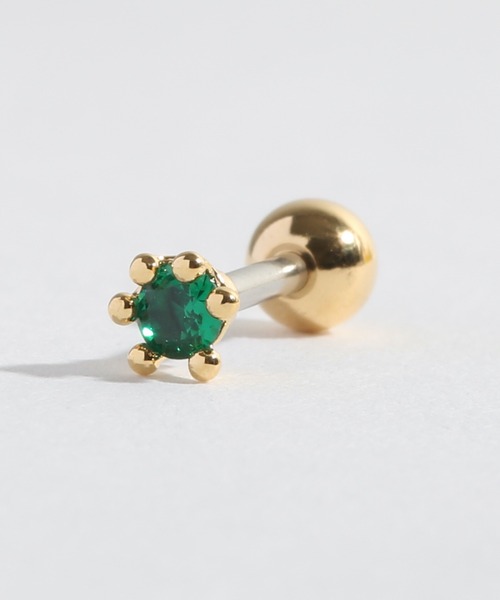 CERCA(チェルカ)の「【Peony/ピオニー】/キュービックジルコニア ミニスタッドピアス(ピアス(片耳用)・レディース・その他4/その他3/ゴールド系その他3/シルバー系その他6/シルバー系その他4/シルバー系その他3/シルバー系その他2/シルバー系その他/ゴールド系その他5/ゴールド系その他4/その他6/その他2/その他5/シルバー系その他5・FREE)」の19枚目の写真