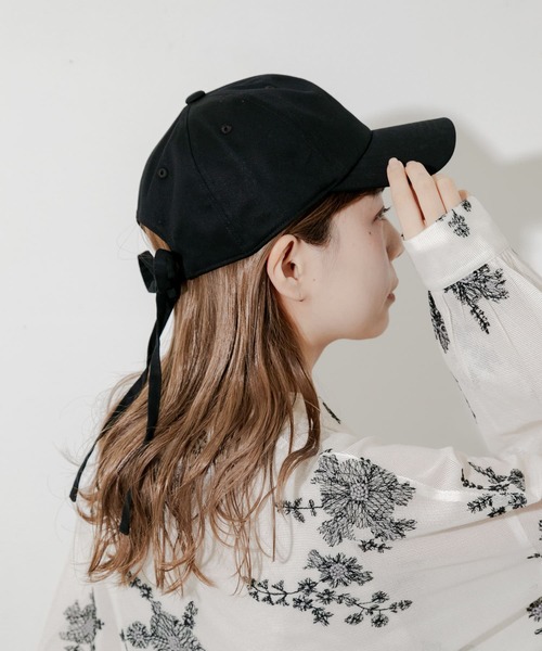 セール】バックリボンキャップ（キャップ）｜SMELLY（スメリー）の