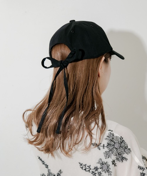 セール】バックリボンキャップ（キャップ）｜SMELLY（スメリー）の