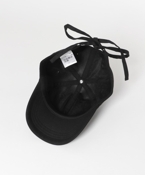 M me eme 3wayリボンキャップ ブラック M me eme エムミーエメ 3way ribbon cap - メルカリ