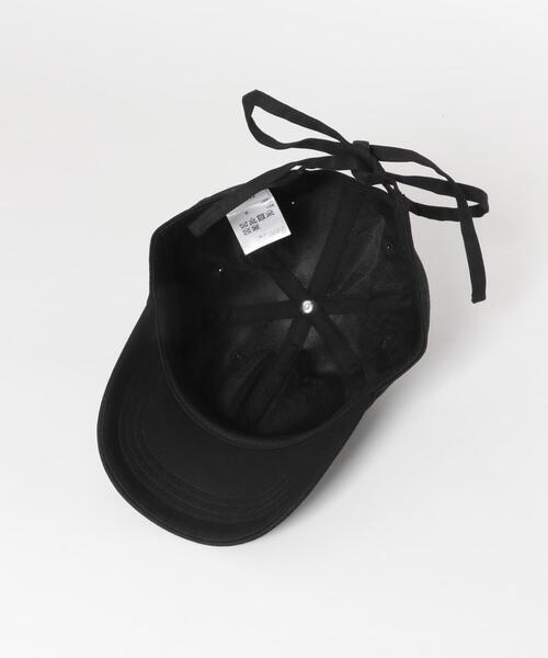 SMELLY(スメリー)の「バックリボンキャップ(キャップ・レディース・ブラック/ベージュ・-)」の17枚目の写真