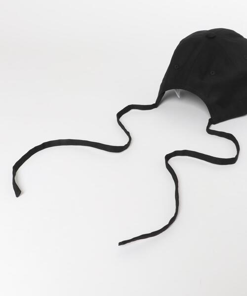 SMELLY(スメリー)の「バックリボンキャップ(キャップ・レディース・ブラック/ベージュ・-)」の18枚目の写真