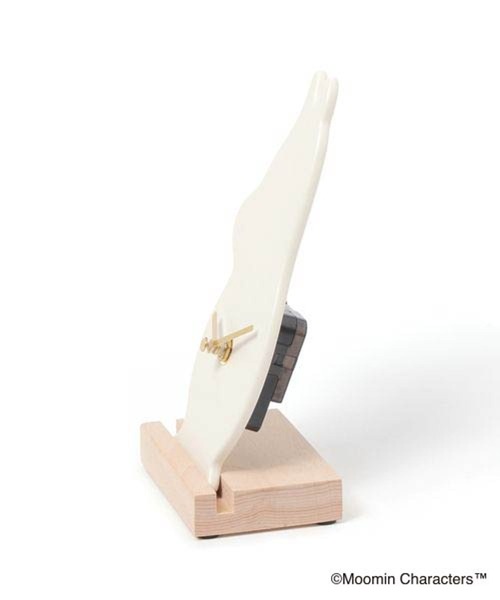 スタジオクリップ　ムーミン　陶製　時計 studio CLIP 時計 ウォールクロック「ムーミンコラボ