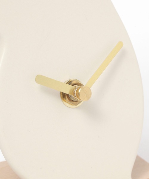 studio CLIP（スタディオクリップ）の「トウキ置き型時計〈ムーミンコラボ〉（置時計・レディース・オフホワイト・FREE）」の18枚目の写真