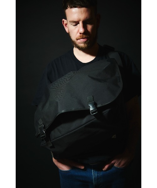 PACKING(パッキング)の「PACKING/パッキング SATANDARD MESSENGER PA-050(メッセンジャーバッグ・メンズ・ブラック・FREE)」の11枚目の写真