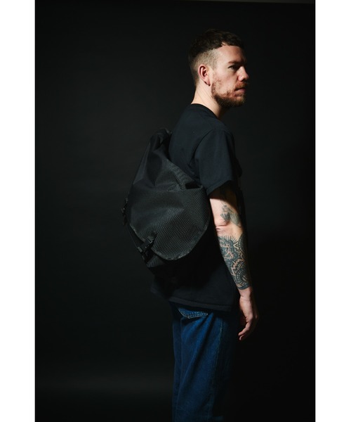 PACKING(パッキング)の「PACKING/パッキング SATANDARD MESSENGER PA-050(メッセンジャーバッグ・メンズ・ブラック・FREE)」の18枚目の写真