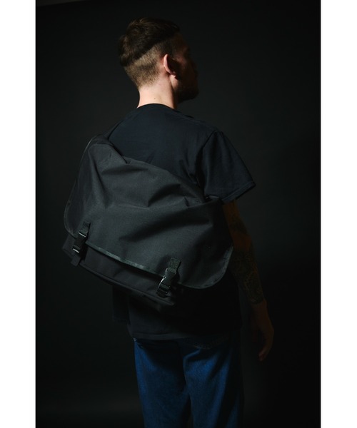PACKING(パッキング)の「PACKING/パッキング SATANDARD MESSENGER PA-050(メッセンジャーバッグ・メンズ・ブラック・FREE)」の16枚目の写真