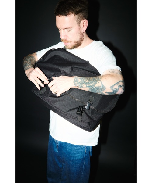 PACKING(パッキング)の「PACKING/パッキング SATANDARD MESSENGER PA-050(メッセンジャーバッグ・メンズ・ブラック・FREE)」の5枚目の写真
