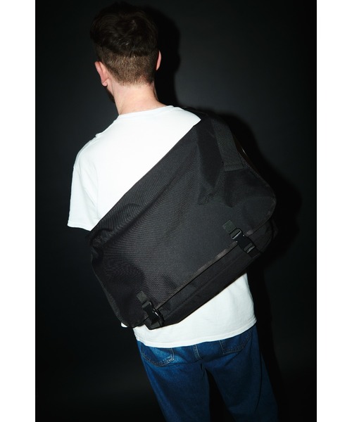 PACKING(パッキング)の「PACKING/パッキング SATANDARD MESSENGER PA-050(メッセンジャーバッグ・メンズ・ブラック・FREE)」の9枚目の写真