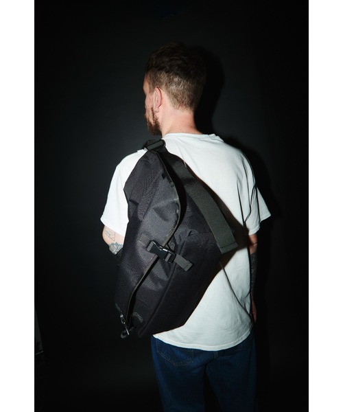 PACKING(パッキング)の「PACKING/パッキング SATANDARD MESSENGER PA-050(メッセンジャーバッグ・メンズ・ブラック・FREE)」の7枚目の写真