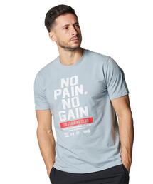 UNDER ARMOUR（アンダーアーマー）の「UAパフォーマンスコットン グラフィック ショートスリーブ Tシャツ（トレーニング/メンズ）（Tシャツ/カットソー）」
