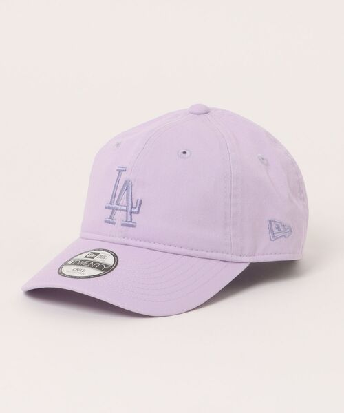 NEW ERA（ニューエラ）の「【ムラサキスポーツ限定】NEW ERA/ニューエラ Child 9TWENTY ロサンゼルス・ドジャース キッズ キャップ 14676925/14676926/14676927/14676928（キャップ・キッズ・ライラック/スカイブルー/イエロー/サーモンピンク・CHILD）」の3枚目の写真