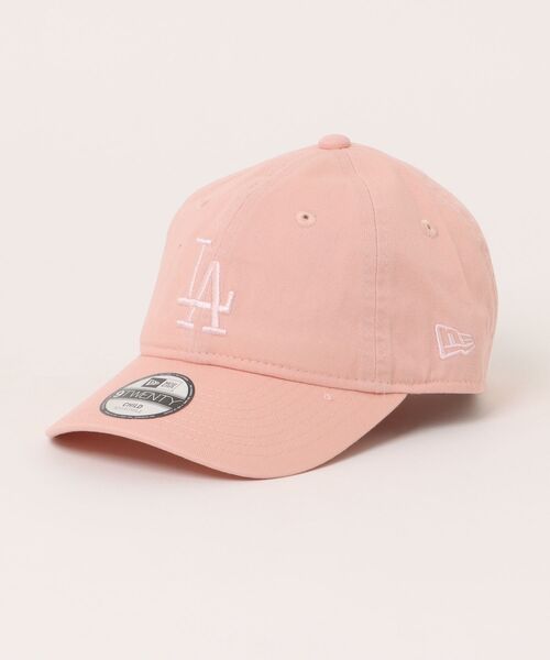 NEW ERA（ニューエラ）の「【ムラサキスポーツ限定】NEW ERA/ニューエラ Child 9TWENTY ロサンゼルス・ドジャース キッズ キャップ 14676925/14676926/14676927/14676928（キャップ・キッズ・ライラック/スカイブルー/イエロー/サーモンピンク・CHILD）」の4枚目の写真