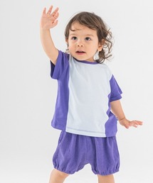 moimoln | 【SOFT&】カラーコンボTシャツ(Tシャツ/カットソー)