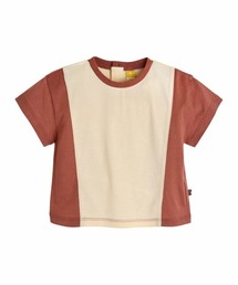 moimoln（モイモルン）の「【SOFT&】カラーコンボTシャツ（Tシャツ/カットソー）」