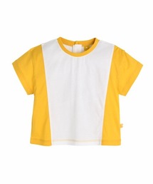 moimoln（モイモルン）の「【SOFT&】カラーコンボTシャツ（Tシャツ/カットソー）」