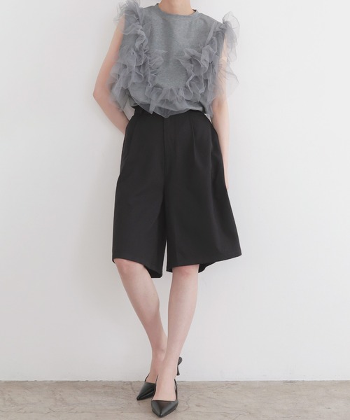 LIAN（リアン）の「ツイルハーフパンツ（その他パンツ）」 - WEAR