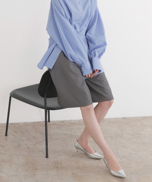 LIAN（リアン）の「ツイルハーフパンツ（その他パンツ）」 - WEAR