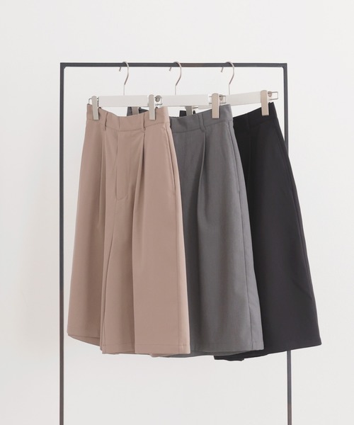 LIAN（リアン）の「ツイルハーフパンツ（その他パンツ・レディース・グレイッシュベージュ/グレー/ブラック・FREE）」の20枚目の写真