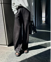 lesperance（レスぺランス）の「パネルラインカーブパンツ（その他パンツ）」