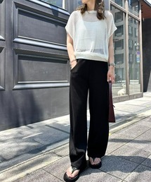 lesperance（レスぺランス）の「パネルラインカーブパンツ（その他パンツ）」