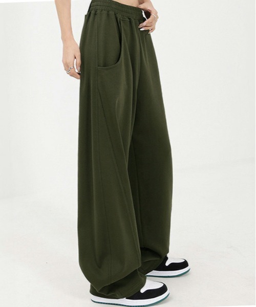 lesperance（レスぺランス）の「パネルラインカーブパンツ（その他パンツ・レディース・グレー/ダークグレー/ベージュ/カーキ/ブラック/ホワイト/ダークブラウン/ライトグレー・フリー）」の14枚目の写真