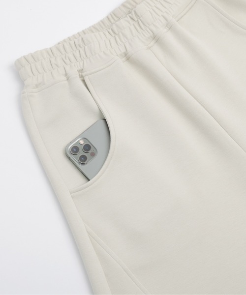 lesperance（レスぺランス）の「パネルラインカーブパンツ（その他パンツ・レディース・グレー/ダークグレー/ベージュ/カーキ/ブラック/ホワイト/ダークブラウン/ライトグレー・フリー）」の16枚目の写真