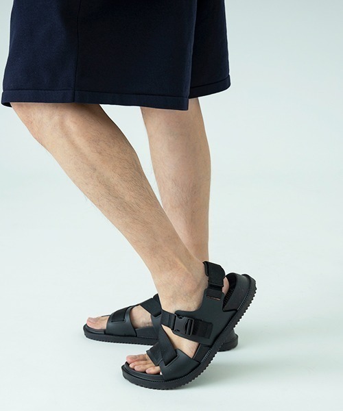 SUBLIME(サブライム)の「【SUBLIME/サブライム】STRAP EVAER SANDALS EVA素材サンダル SB251-0609 & SB251-0610(サンダル・メンズ・ブラック/ナチュラル・L/XL/M/S)」の2枚目の写真