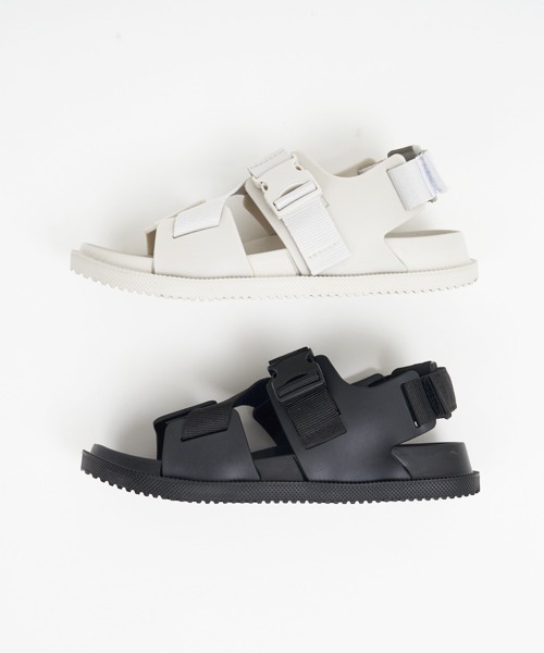 SUBLIME(サブライム)の「【SUBLIME/サブライム】STRAP EVAER SANDALS EVA素材サンダル SB251-0609 & SB251-0610(サンダル・メンズ・ブラック/ナチュラル・L/XL/M/S)」の18枚目の写真