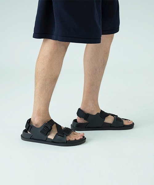 SUBLIME/サブライム】STRAP EVAER SANDALS EVA素材サンダル