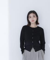 NATURAL BEAUTY BASIC | ◇レーヨンナイロンカーディガン(カーディガン/ボレロ)