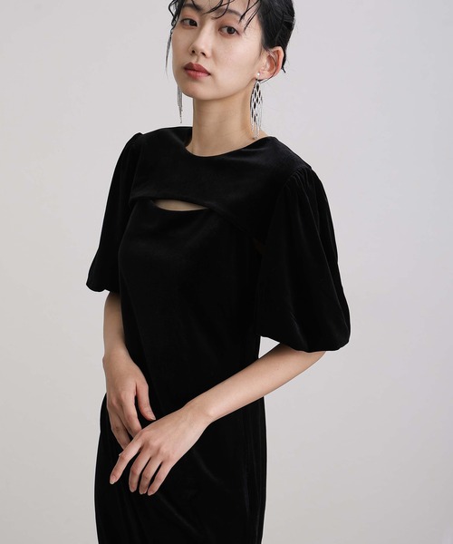 【未使用に近い美品2点】INFINE 結婚式・二次会・パーティー 楽天市場】【バーゲン価格】パーティードレス 結婚式 オケージョン