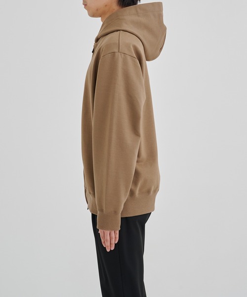 セール】ハードコンパクト裏毛ZIPパーカー（パーカー）｜UNITED TOKYO