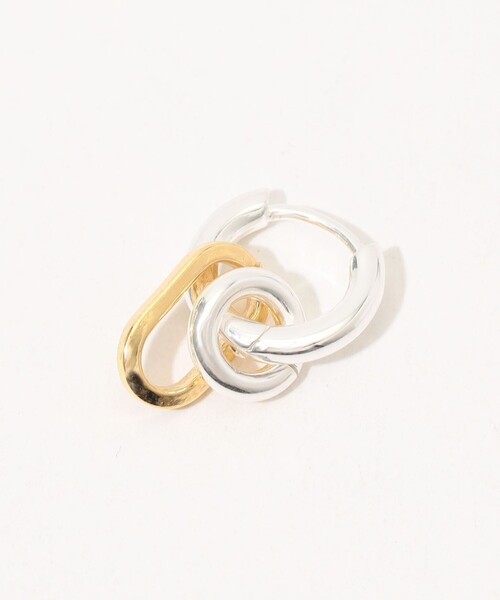 Laura Lombardi（ローラロンバルディ）の「LAURA LOMBARDI FARA ピアス（ピアス（両耳用）・レディース・シルバー系その他・FREE）」の3枚目の写真