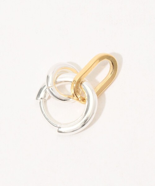 Laura Lombardi（ローラロンバルディ）の「LAURA LOMBARDI FARA ピアス（ピアス（両耳用）・レディース・シルバー系その他・FREE）」の4枚目の写真