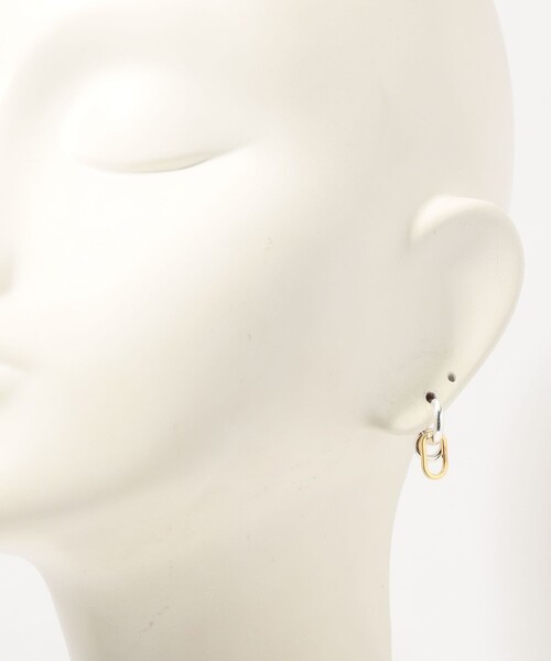 Laura Lombardi（ローラロンバルディ）の「LAURA LOMBARDI FARA ピアス（ピアス（両耳用）・レディース・シルバー系その他・FREE）」の5枚目の写真