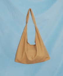 MERLOT | 【A4サイズ、14inch以下のノートPC収納可能】【ミニポーチ付き】カラーキャンバストートバッグ(トートバッグ)