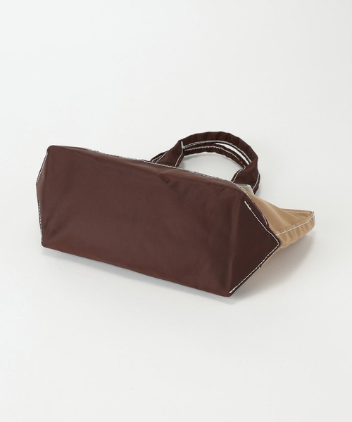 Drifter(ドリフター)の「BARNYARDSTORM / Drifter(ドリフター) / 別注ミニトート 【『ネルソンさん』YouTubeご紹介アイテム】(トートバッグ・レディース・ブラウン/グリーン・FREE)」の15枚目の写真