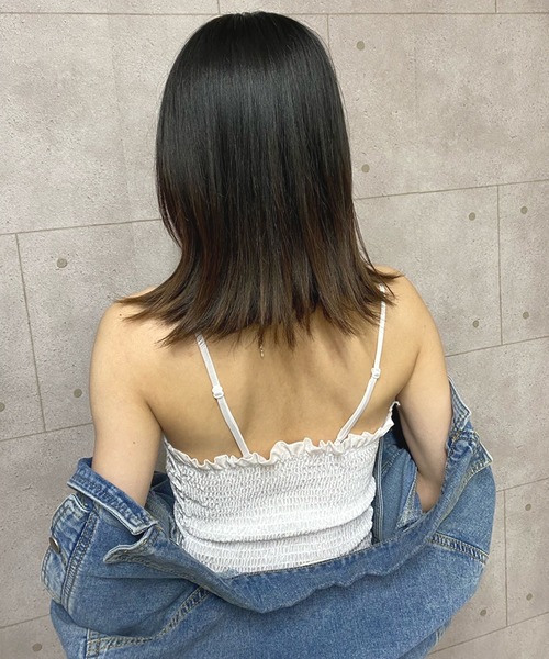 NANEA(ナネア)の「カップ付きベロアキャミソール(キャミソール・レディース・ホワイト/ブラック/ベージュ/グレー/ブラウン・フリー)」の15枚目の写真