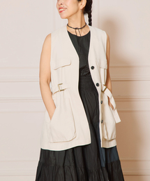 IENA LA BOUCLE ソフトコットンユーティリティベスト