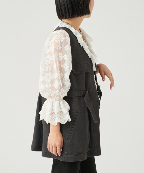 IENA LA BOUCLE ソフトコットンユーティリティベスト IENA LA BOUCLE ソフトコットンユーティリティベスト（その他