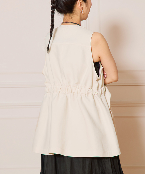 IENA LA BOUCLE ソフトコットンユーティリティベスト IENA LA BOUCLE ソフトコットンユーティリティベスト（その他